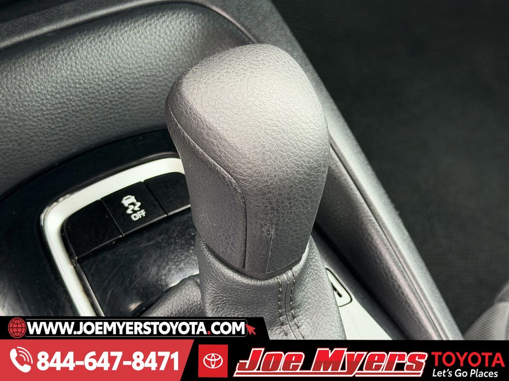 Used 2024 Midnight Black Metallic Toyota LE image 21