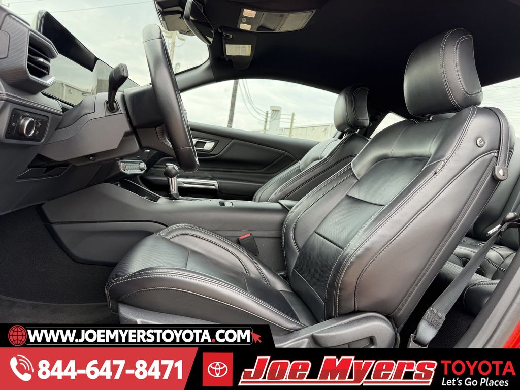 Used 2024 Race Red Ford Ecoboost Premium image 26