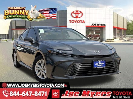 2026 Toyota Camry LE Sedan