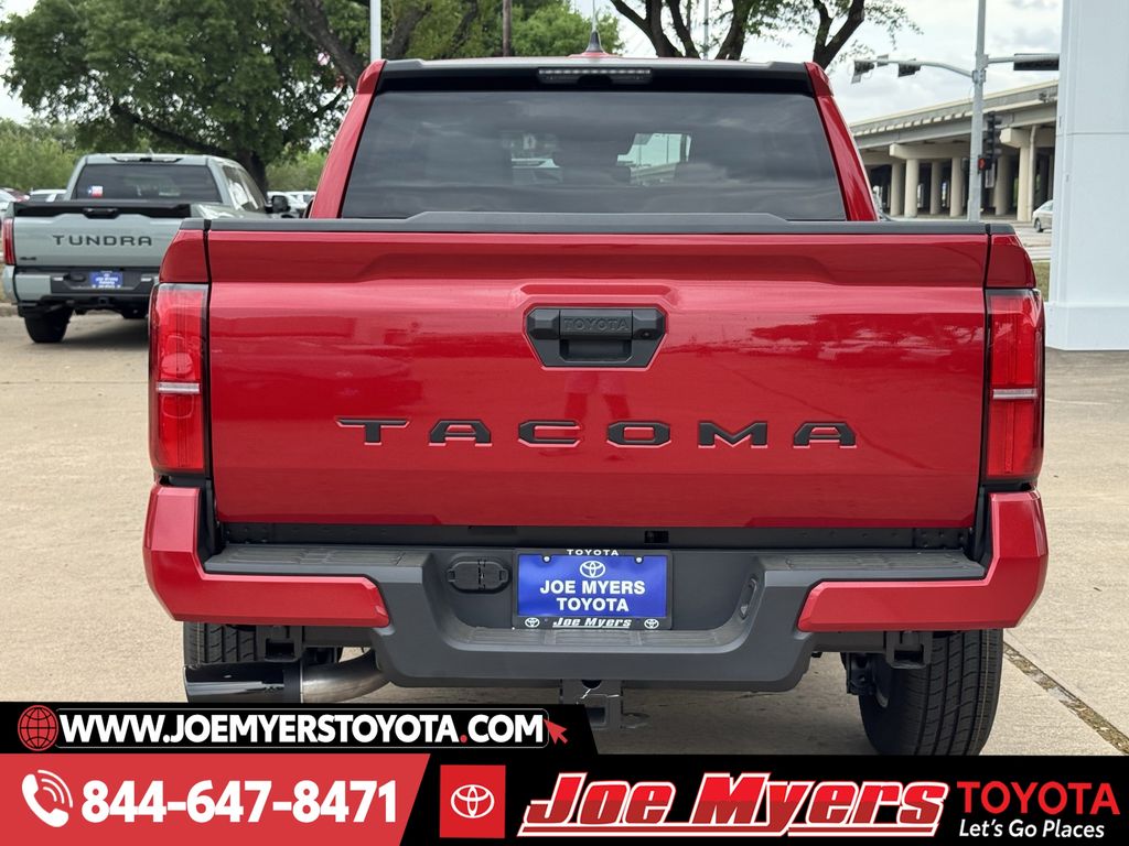 New 2026 Supersonic Red Toyota SR5 image 8