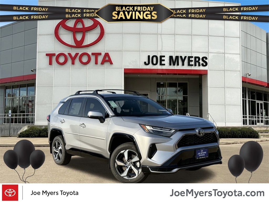 New 2025 Toyota RAV4 Plug-in Hybrid SE SUV