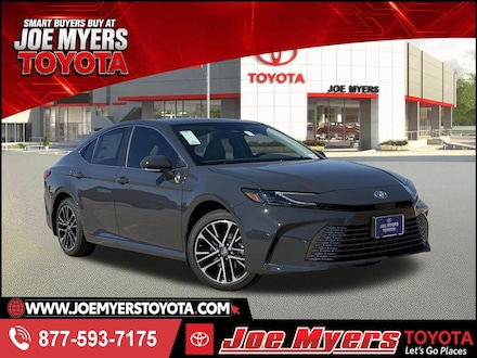 2026 Toyota Camry XLE Sedan