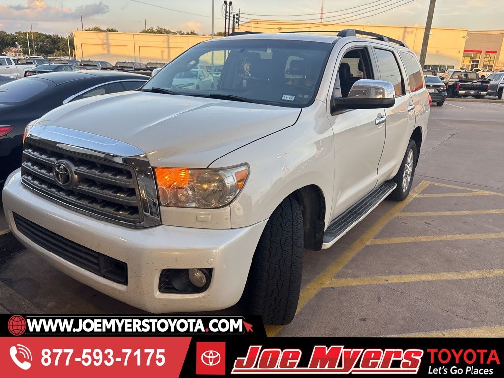 2015 Toyota Sequoia 5.7 Auto Platinum's photo