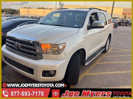 2015 Toyota Sequoia Platinum SUV