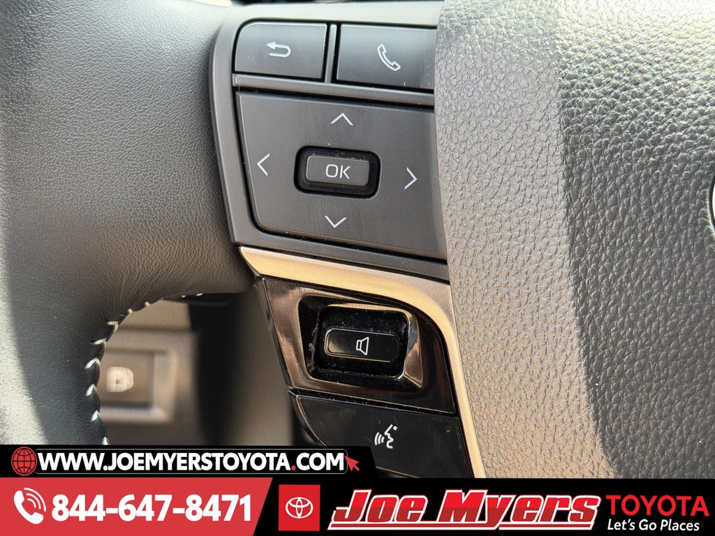 Used 2025 Midnight Black Metallic Toyota SE image 24