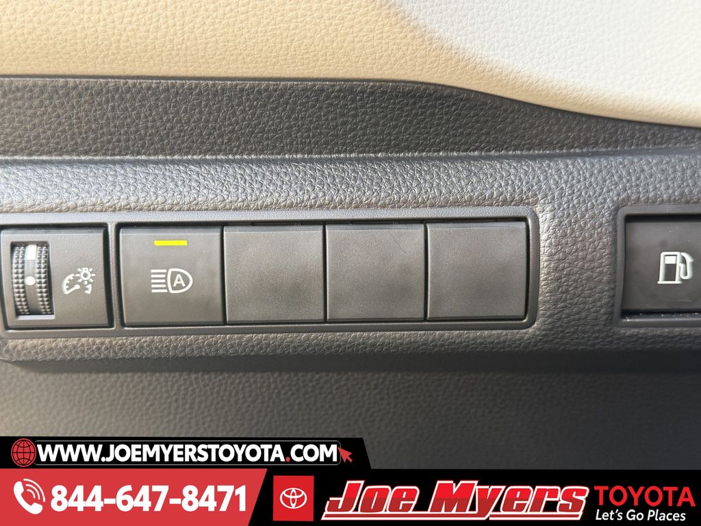 Certified Used 2025 Midnight Black Metallic Toyota LE image 24