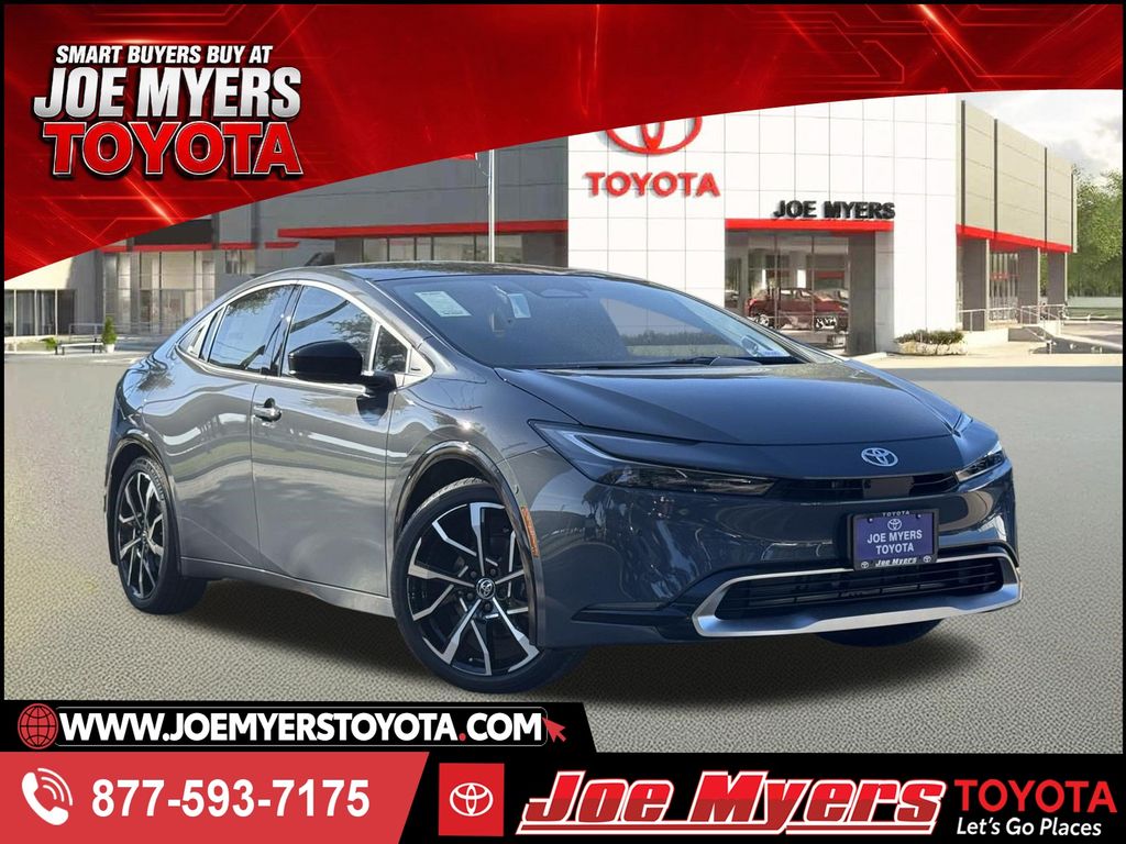 New 2026 Toyota Prius Plug-In Hybrid XSE Premium