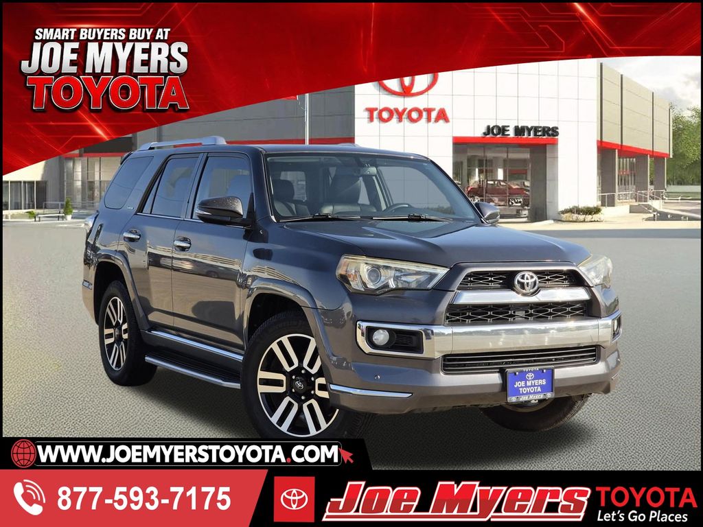  2015 Toyota 4Runner Limited   