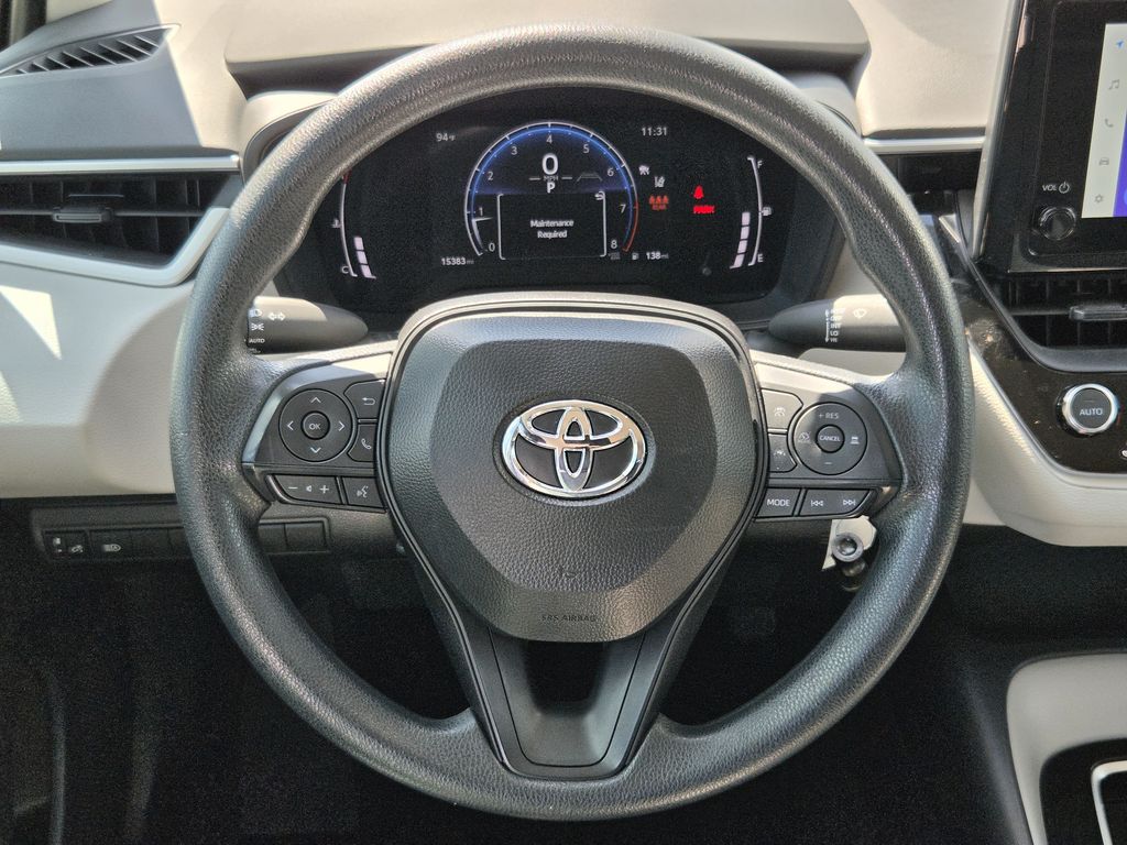 Used 2026 Classic Silver Metallic Toyota LE image 15