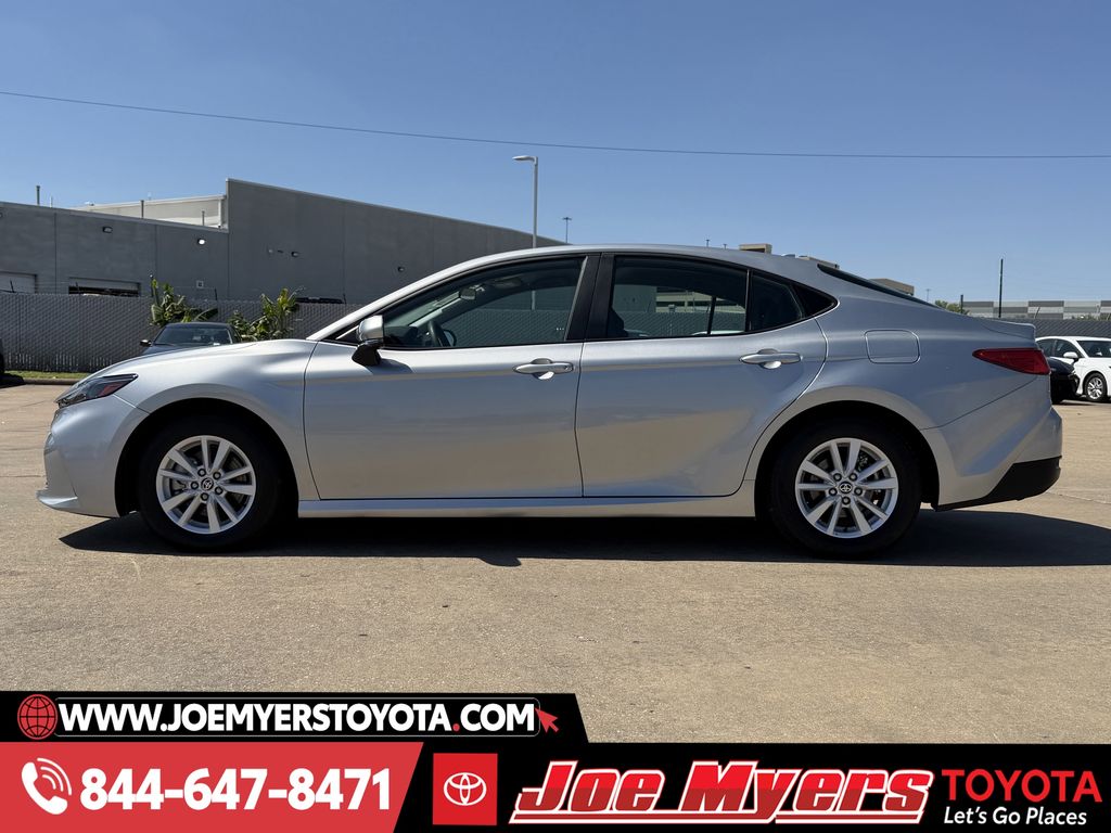 Used 2025 Celestial Silver Metallic Toyota LE image 6