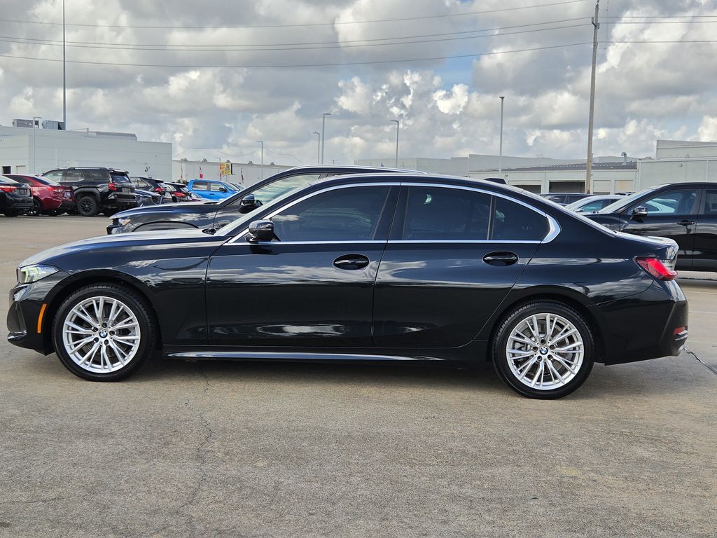 Used 2024 Black Sapphire Metallic BMW 330i image 6
