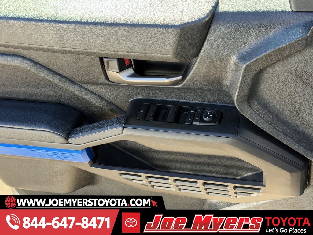 Used 2025 Celestial Silver Metallic Toyota TRD Off-Road image 26