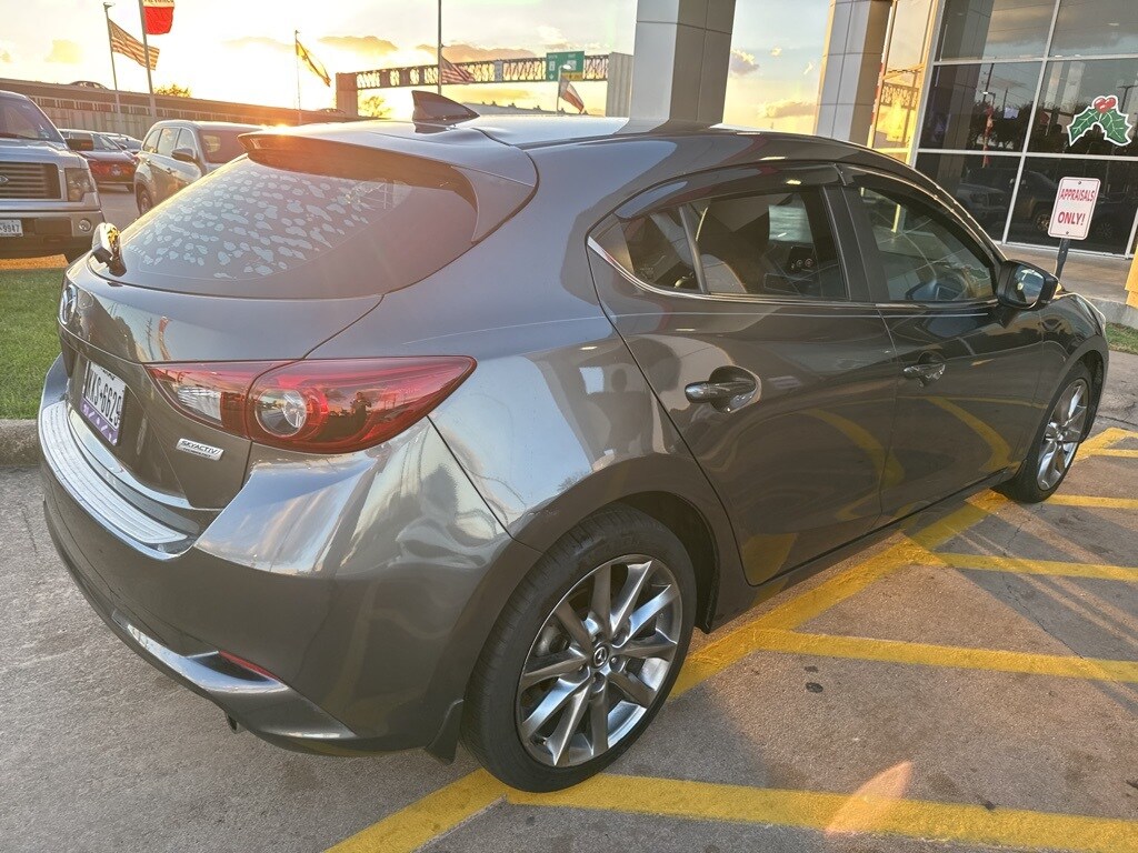 Used 2018 Mazda Mazda3 Grand Touring Hatchback
