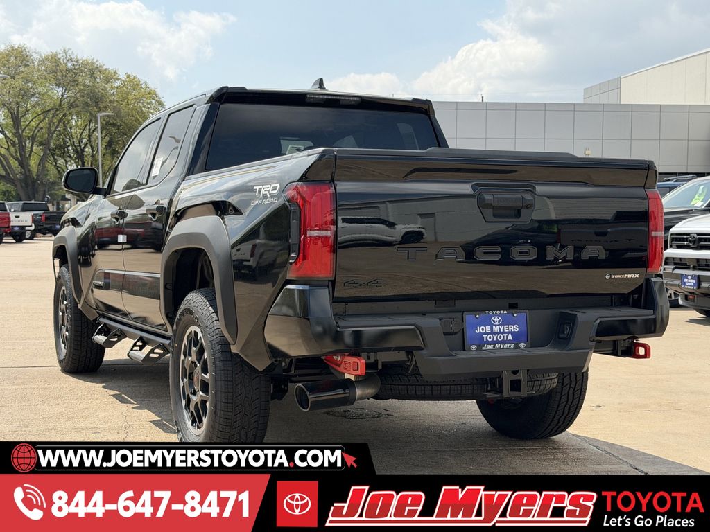 New 2026 Black Toyota TRD Off Road image 7