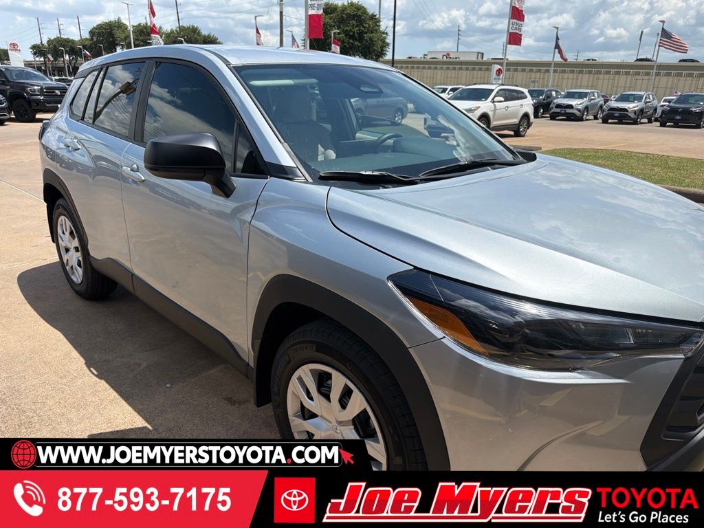 2026 Toyota Corolla Cross