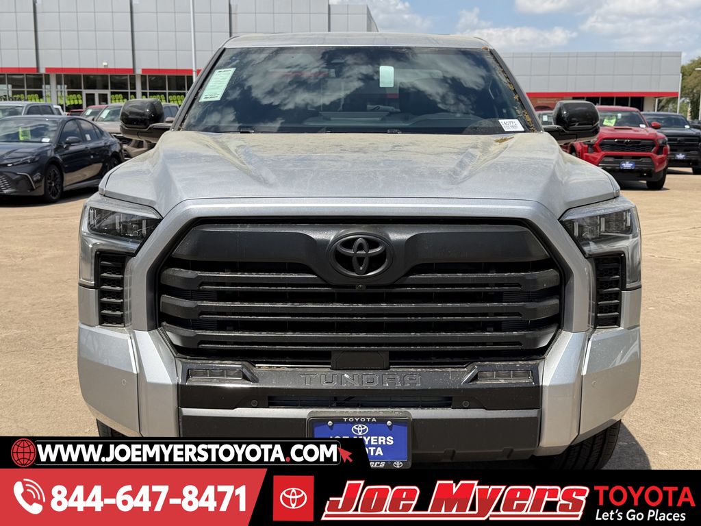 New 2026 Celestial Silver Toyota Limited image 3