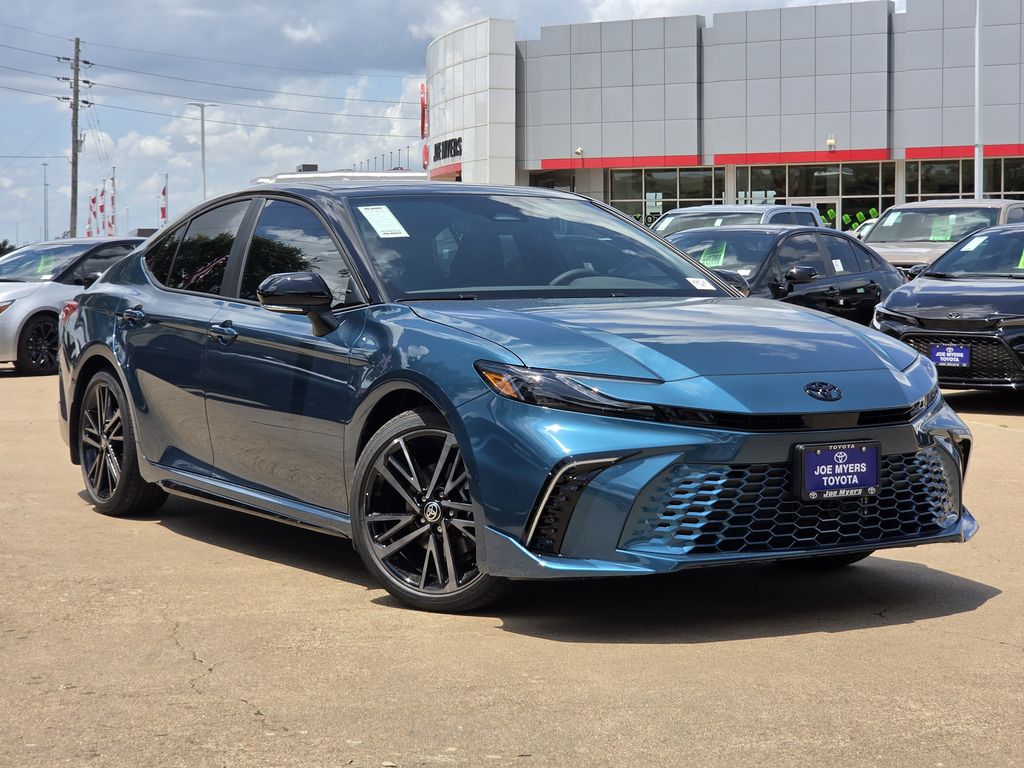 New 2026 Ocean Gem Toyota XSE image 2