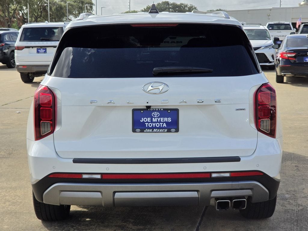 Used 2023 Hyper White Hyundai Limited image 8