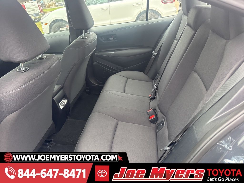 Used 2026 Black Toyota LE image 3