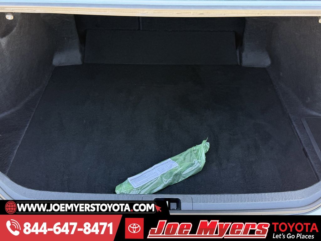 Used 2025 Celestial Silver Metallic Toyota LE image 29