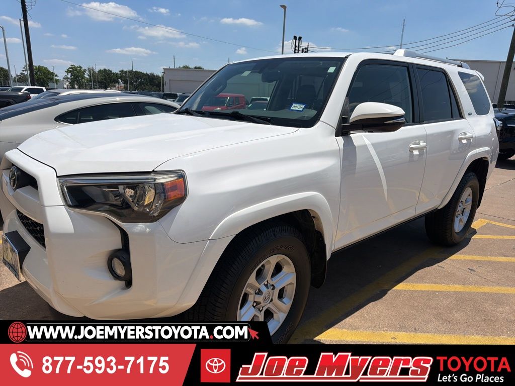 2016 Toyota 4Runner SR5 Premium V6's photo
