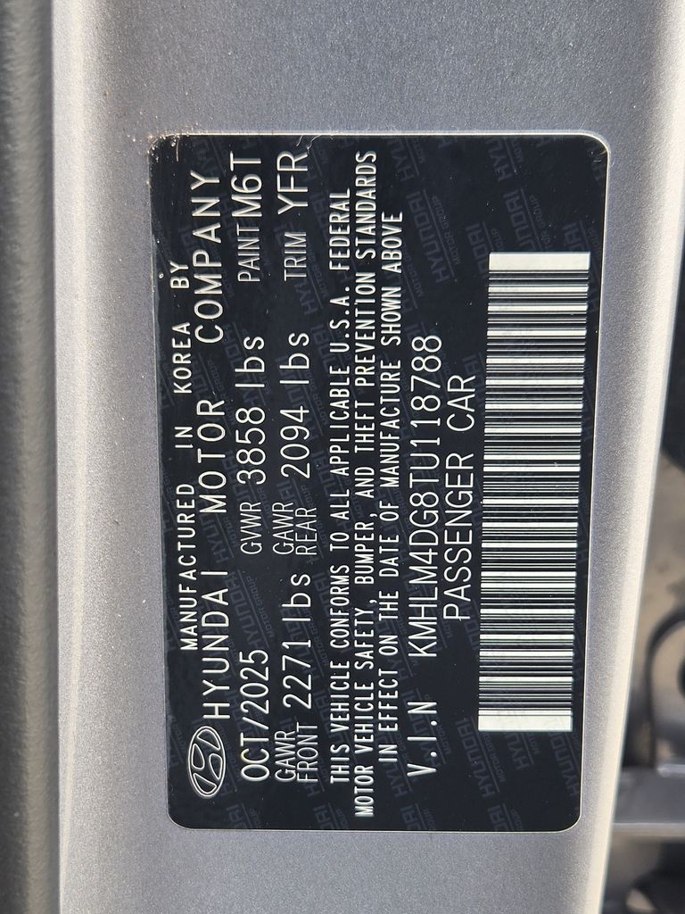 Used 2026 Fluid Metal Hyundai SEL Sport image 30