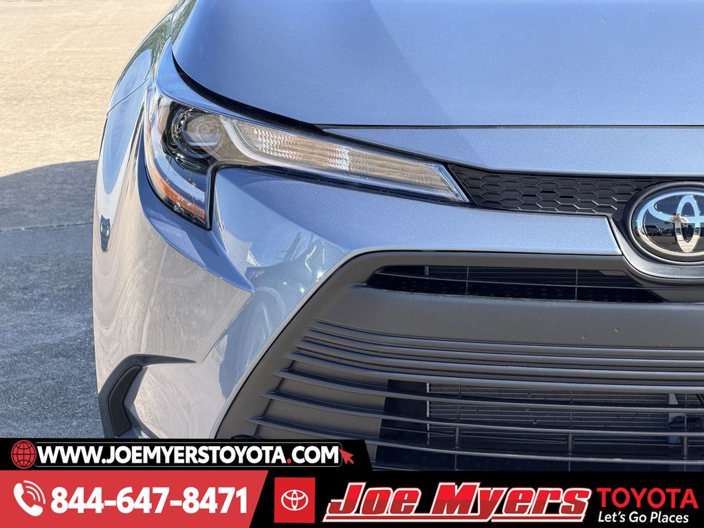 Certified Used 2026 Celestite Toyota LE image 5