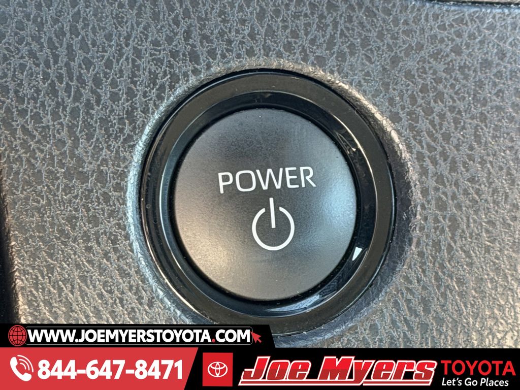 Used 2025 Celestial Silver Metallic Toyota LE image 22