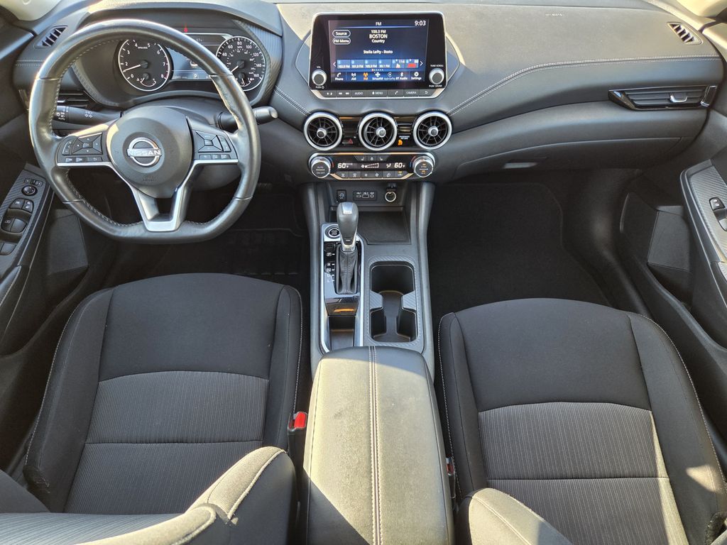 Used 2025 Gun Metallic Nissan SV image 12