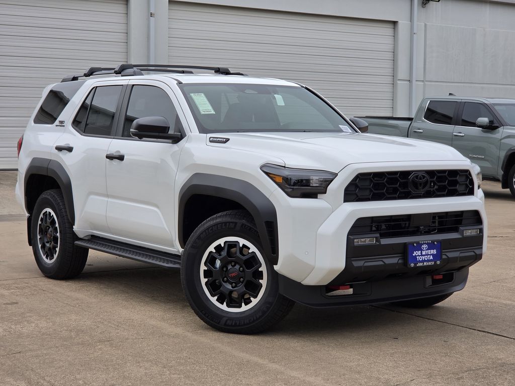 New 2026 Ice Cap Toyota TRD Off Road Premium image 2