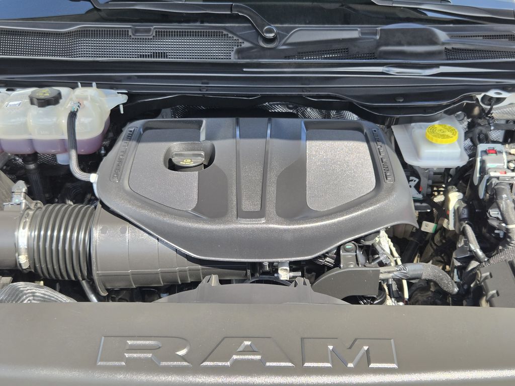 Used 2026 Bright White Clearcoat Ram Rebel image 29