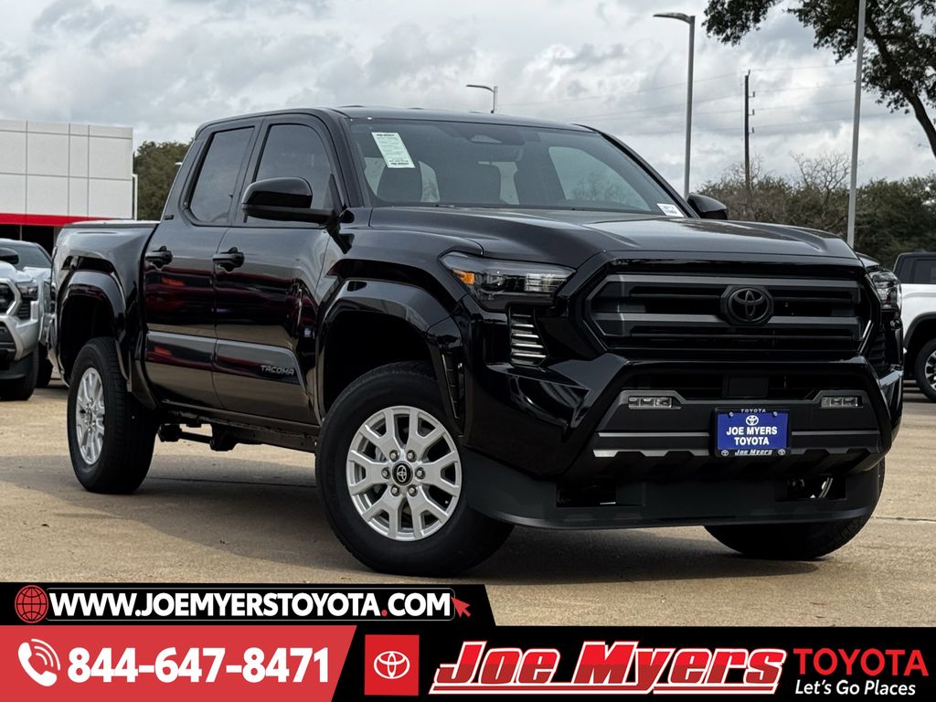 New 2026 Black Toyota SR5 image 2