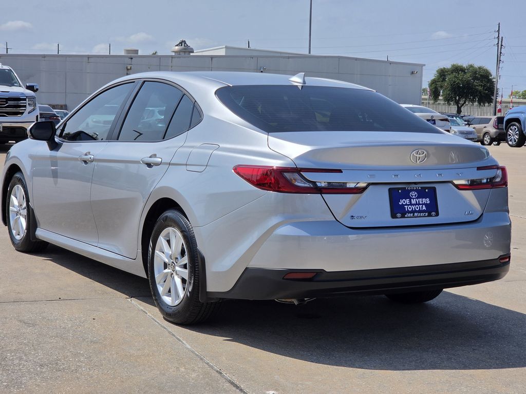 Used 2026 Celestial Silver Metallic Toyota LE image 7