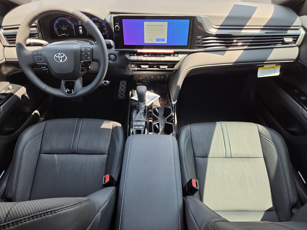 New 2026 Reservoir Blue Toyota XSE image 12
