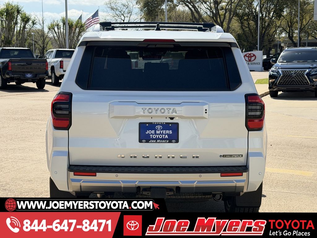 New 2026 Wind Chill Pearl Toyota Limited image 8