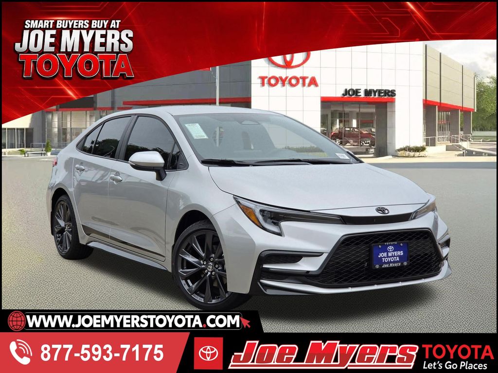 New 2026 Toyota Corolla SE