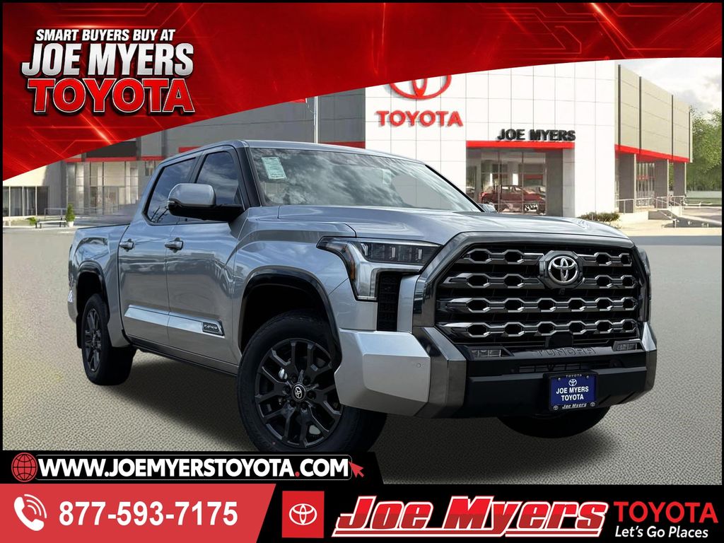 New 2026 Toyota Tundra Platinum