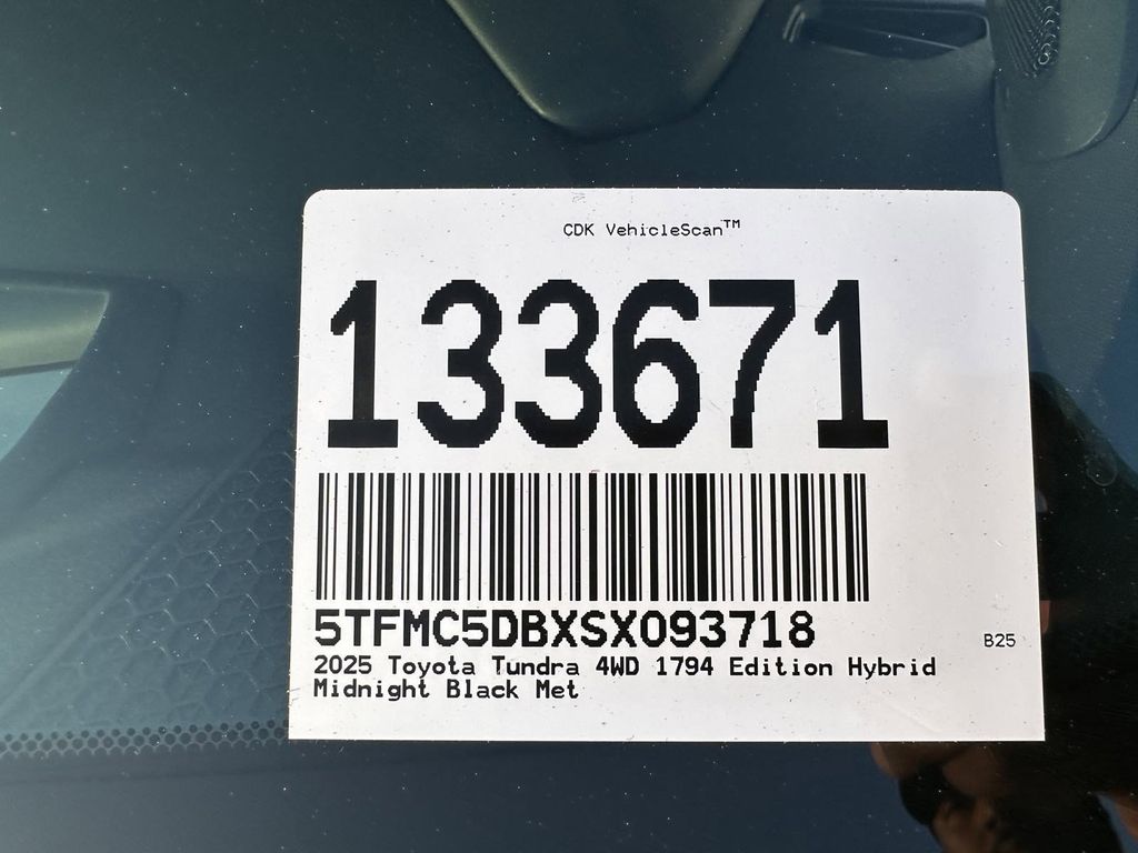 2025 Toyota Tundra 1794 Edition - Photo 19