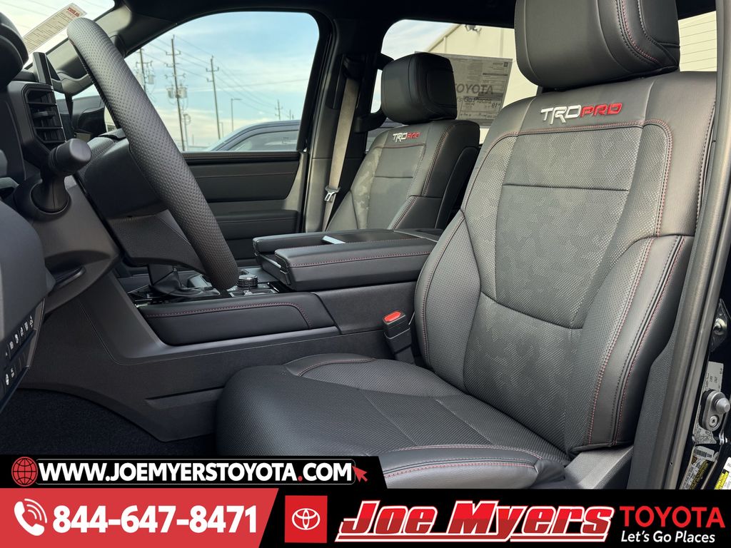 New 2026 Midnight Black Toyota TRD Pro image 10