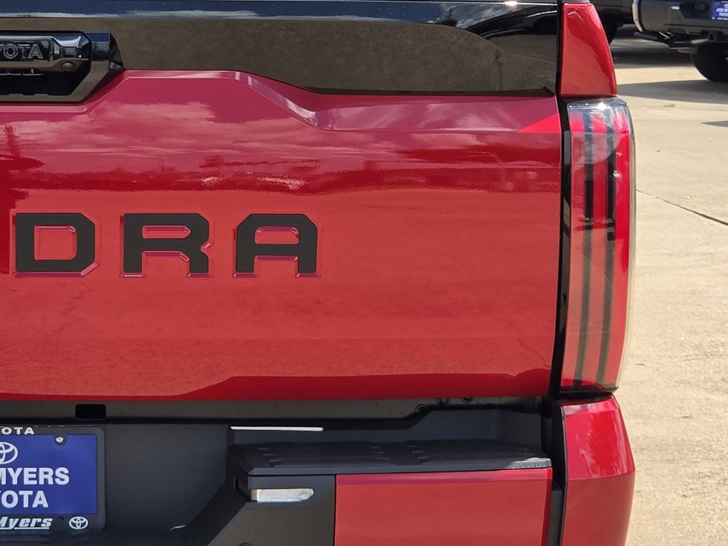 New 2026 Supersonic Red Toyota Platinum image 9