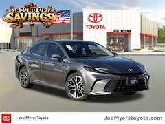 2026 Toyota Camry XLE Sedan