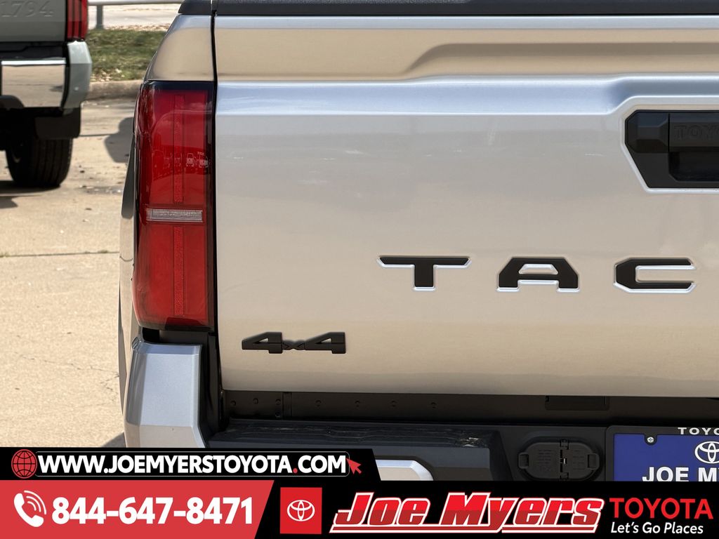 New 2026 Celestial Silver Toyota SR5 image 10