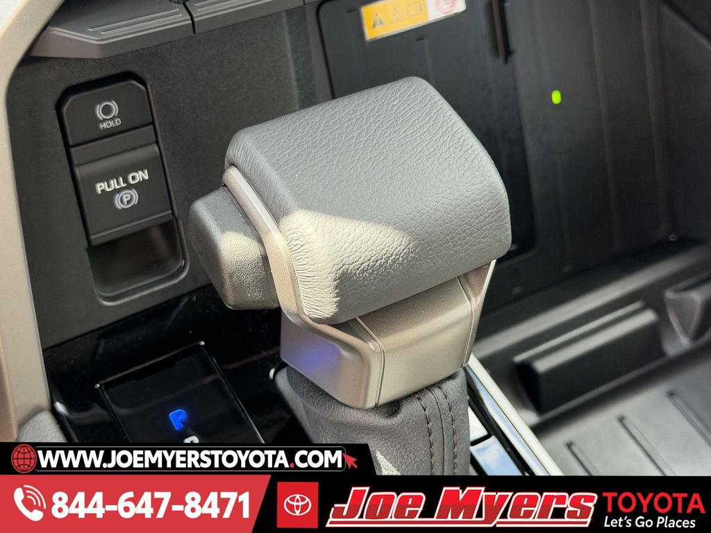 Used 2024 Midnight Black Metallic Toyota Limited image 21