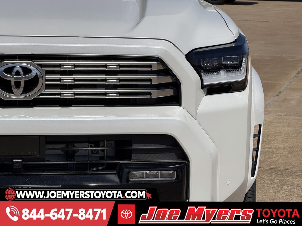 New 2026 Wind Chill Pearl Toyota Limited image 4