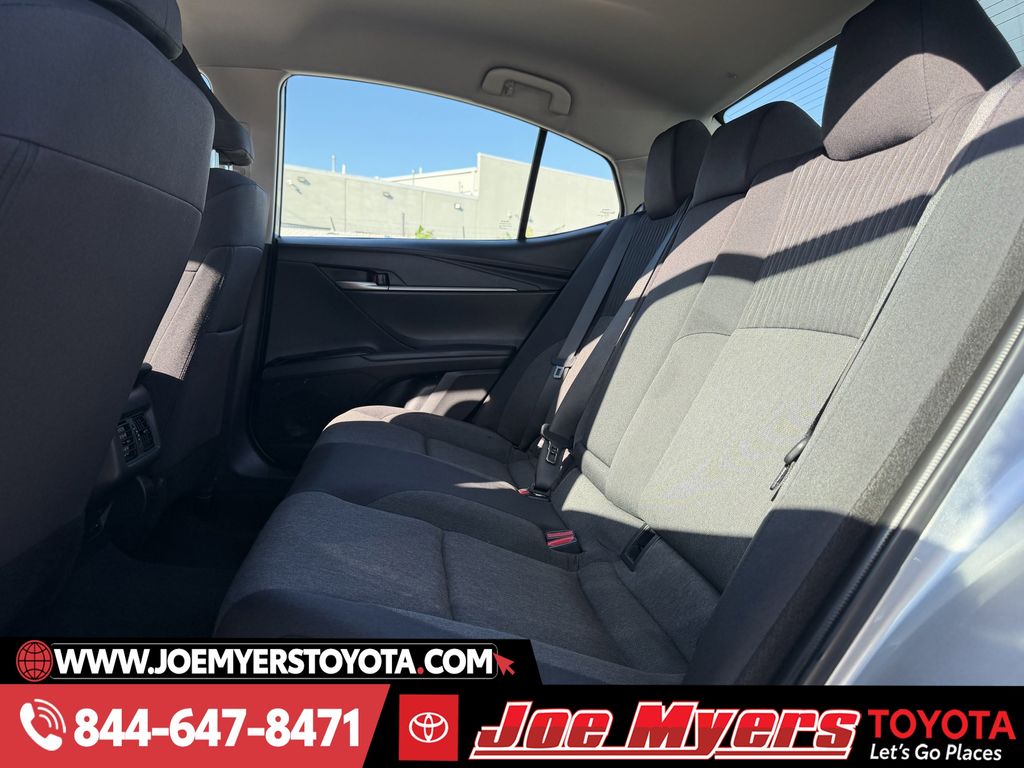Used 2025 Celestial Silver Metallic Toyota LE image 28