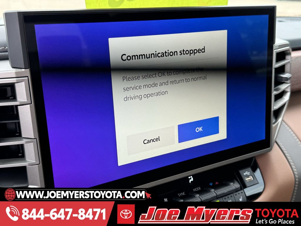 New 2026 Midnight Black Toyota 1794 Edition image 16