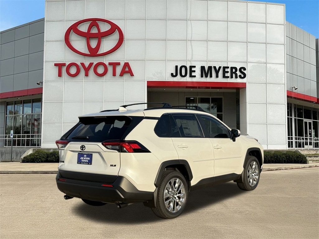 New 2025 Toyota RAV4 XLE Premium SUV