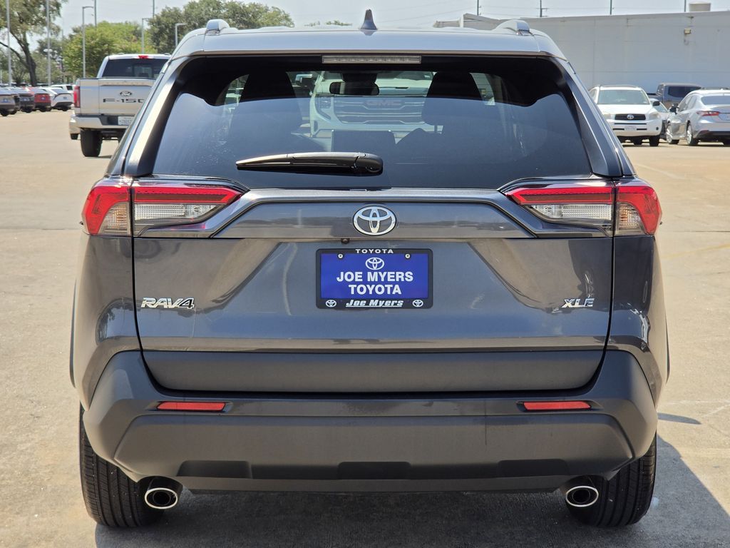 Used 2025 Magnetic Gray Metallic Toyota XLE image 8