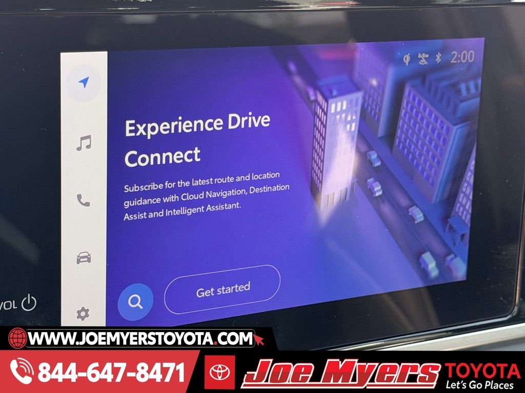 Used 2025 Midnight Black Metallic Toyota SE image 18