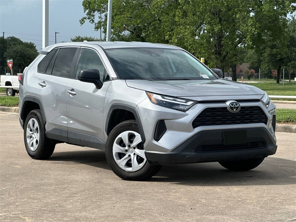 Used 2024 Toyota RAV4 LE with VIN 2T3F1RFV2RW451888 for sale in Houston, TX